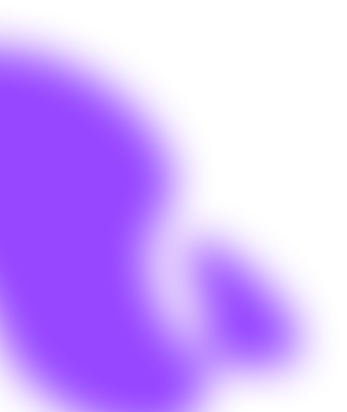purple shadow in the background